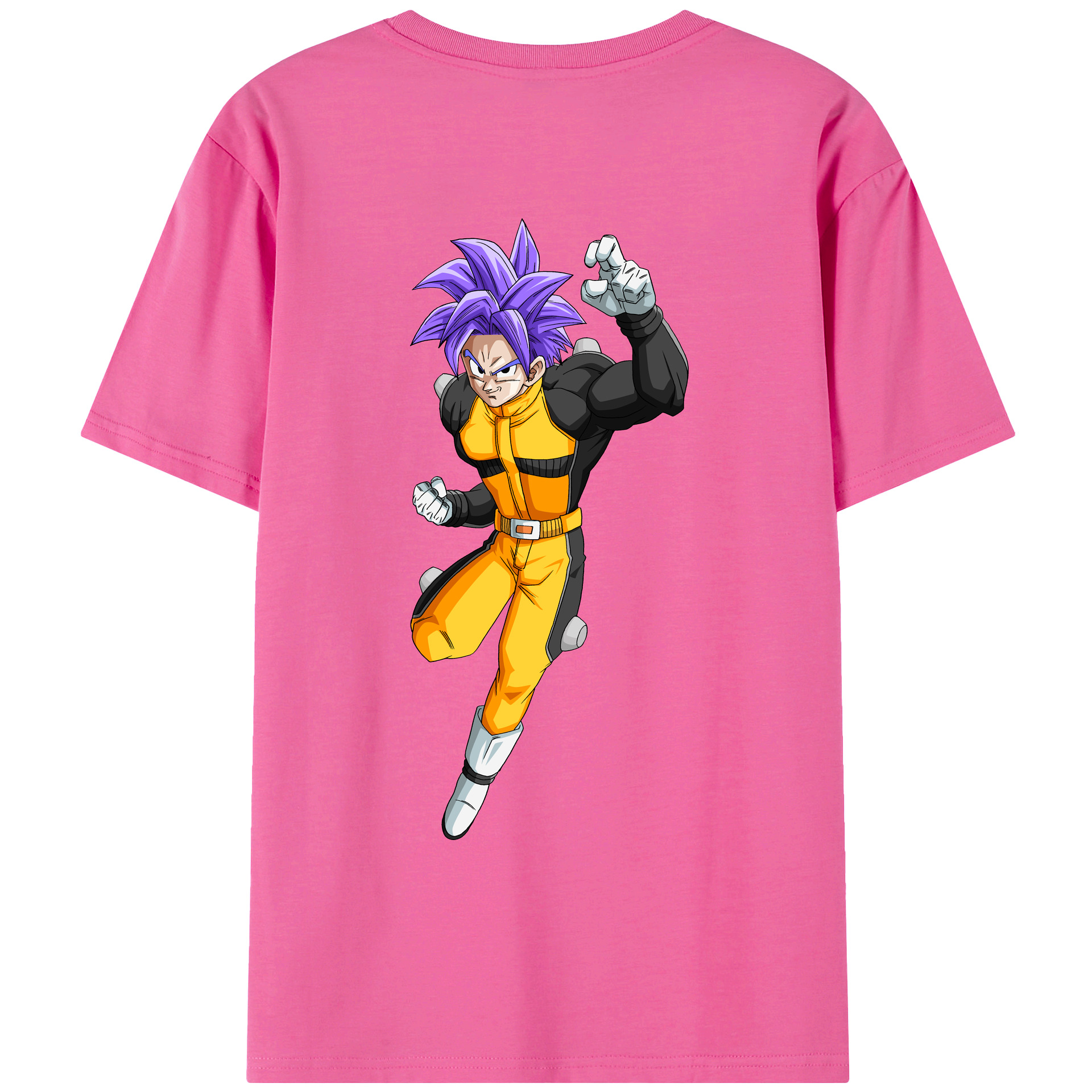 （画像用） ドラゴンボール DRAGON BALL レディース半袖Tシャツ(バックプリント)